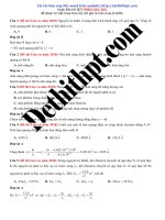 Lớp 12   LƯỢNG tử ÁNH SÁNG   102 câu từ đề thi thử THPTQG năm 2018 lize vn image marked 