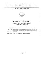 Những thay đổi cần thiết của quá trình dạy và học ở việt nam dựa trên nghiên cứu về chương trình đánh giá học sinh quốc tế (PISA) 