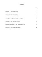 QUY TRÌNH vận HÀNH và bảo DƯỠNG máy BIẾN DÒNG điện 110KV LOẠI IMB 123