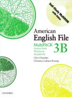 American english file 3b student book   workbook full 