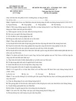 Đề thi HK1 môn Lịch sử lớp 11 THPT Trung Giã - Hà Nội - Năm 2017 - 2018 - File word có lời giải chi tiết.doc