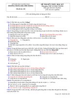 cau hoi trac nghiem vat ly dai cuong