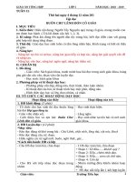 Tuần 15 giáo án lớp 5 soạn theo ĐHPTNLHS năm học 2018   2019 