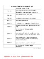 GIAO AN ON TAP LY 9 CA NAM