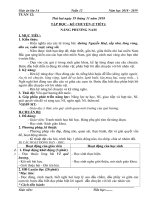 Tuần 12 giáo án lớp 3 soạn theo ĐHPTNLHS năm học 2018   2019 