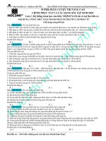 ĐỀ 4 CÔNG THỨC GIẢI NHANH PHẦN DI TRUYỀN cấp PHÂN tử IN