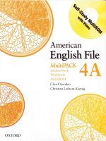 American english file 4a student book   workbook full 