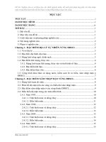 Xâm nhập mặn trong điều kiện BĐKH