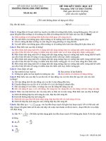 cau hoi trac nghiem vat ly dai cuong