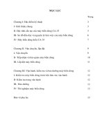 QUY TRÌNH vận HÀNH và bảo DƯỠNG máy BIẾN DÒNG điện 22KV LOẠI CA 35