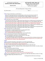 cau hoi trac nghiem vat ly dai cuong