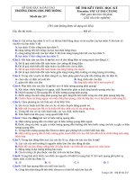 cau hoi trac nghiem vat ly dai cuong