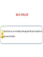 Bài 15 vòng lặp LTTH5