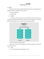 Kỹ thuật ghép ổ cứng RAID