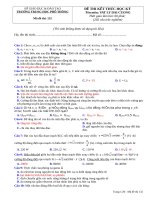 cau hoi trac nghiem vat ly dai cuong