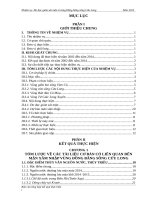 Mặn Đồng Bằng Sông Cửu Long 2015Dự báo mặn và đo đạc