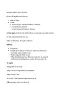 MACROLID và KHÁNG SINH TƯƠNG ĐỒNG