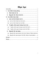 Án lệ trong pháp luật Anh và Mỹ dưới góc độ luật so sánh