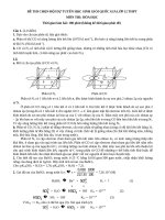 DE THI CHỌN đội TUYỂN HSG QG