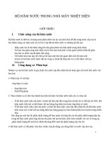 Bộ hâm nước trong nhà máy nhiệt điện