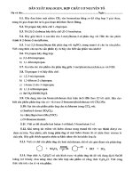 BT HOP CHAT DAN XUAT CUA HDROCACON HSGQG