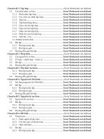 10 chuyên đề tổ hợp, xác suất bồi dưỡng học sinh giỏi THPT