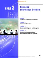 Ebook Principles of information systems (13E): Part 2