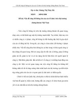 Vấn đề công bố thông tin của các tổ chức trên thị trường chứng khoán việt nam 