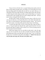 Thiết kế nhà máy sản xuất sữa đậu nành năng suất 100 triệu lít sản phẩm năm (chi tiết(