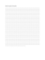 Báo cáo thực tập tốt nghiệp ngành vận tải