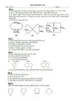 BAI TAP HUU CO ON THI HOC SINH GIOI QUOC GIA