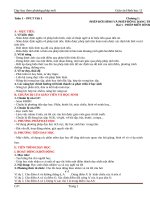 Tài liệu HOT Giáo án TOÁN HÌNH 11 Mẫu mới