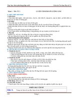 Tài liệu HOT Giáo án TOÁN ĐẠI 11 Tự Chọn Mẫu Mới