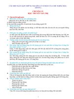 CÂU HỎI NGẮN GỌN NHỮNG NGUYÊN LÝ CƠ BẢN CỦA CHỦ NGHĨA MÁC LÊNIN 2