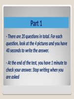 tài liệu luyện từ vựng tiếng anh lớp 5