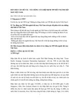 Tác Động Hiệp Định TPP Đến Ngành Dệt May Việt Nam tác động hiệp định tpp