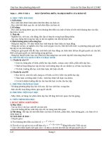 Tài liệu HOT Giáo án TOÁN ĐẠI 12 HKI Tự chọn Mẫu Mới