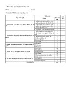 1 Phiếu đánh giá kết quả nhóm học sinh