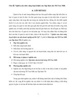 “ Nghiên cứu chức năng hoạch định của tập đoàn sữa TH truemilk