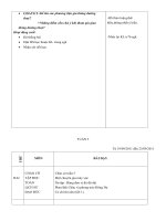 Giao án các môn học lớp 5 tuần 5 