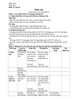 Giáo án chủ đề kiểu xâu