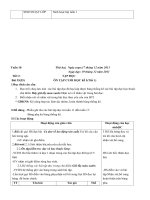 Giao án các môn học lớp 5 tuần 18 