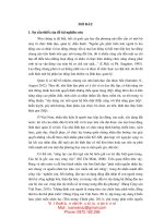 Luận văn : Năng lực của lãnh đạo chính quyền cấp xã khu vực miền núi – Nghiên cứu từ tỉnh Sơn La