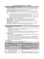 ĐẠI CƯƠNG MÔN TRUYỀN  NHIỄM   KHOA ĐIỀU DƯỠNG