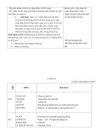 Giao án các môn học lớp 5 tuần 16 