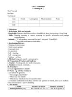 giao an moi theo dinh huong phat trien nang luc hoc sinh mon tieng Anh lop 11 hoc ki I