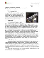 WorkbookEdition 6 the first super bowl 