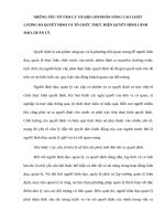 Tiểu luận tâm lý học với lãnh đạo quản lý 