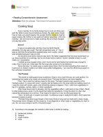 WorkbookEdition 6 cooking soup 