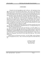 công nghệ chế tạo piston